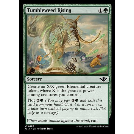 Tumbleweed Rising - Foil