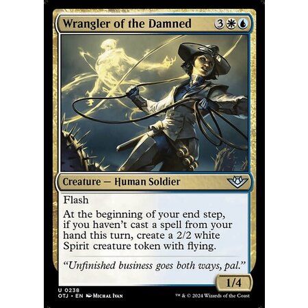 Wrangler of the Damned - Foil