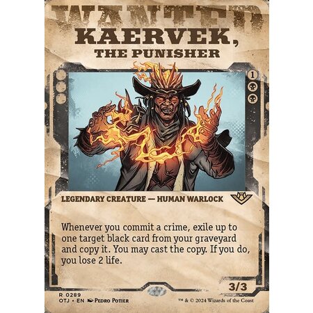 Kaervek, the Punisher