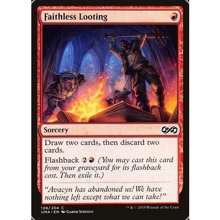 Faithless Looting - Foil