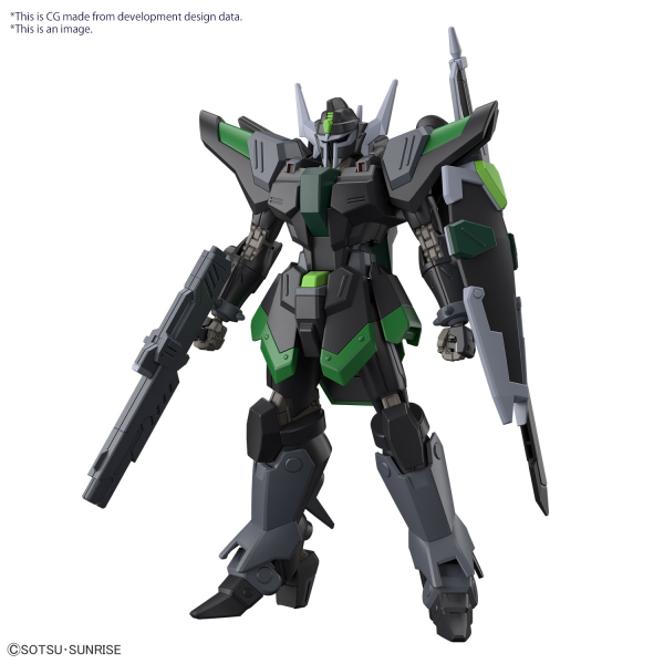 HG 1/144 Black Knight Squad Rud-Ro.A (Griffin Arbalest Custom)