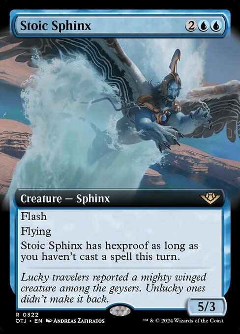 Stoic Sphinx - Foil