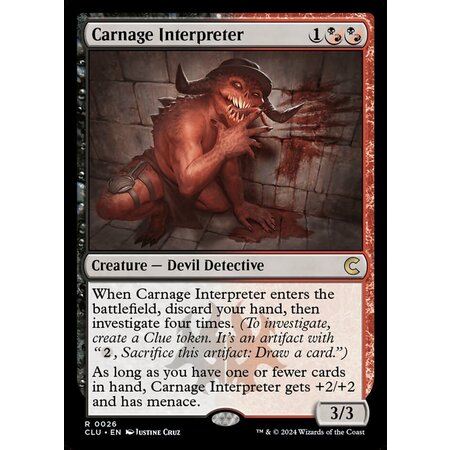 Carnage Interpreter