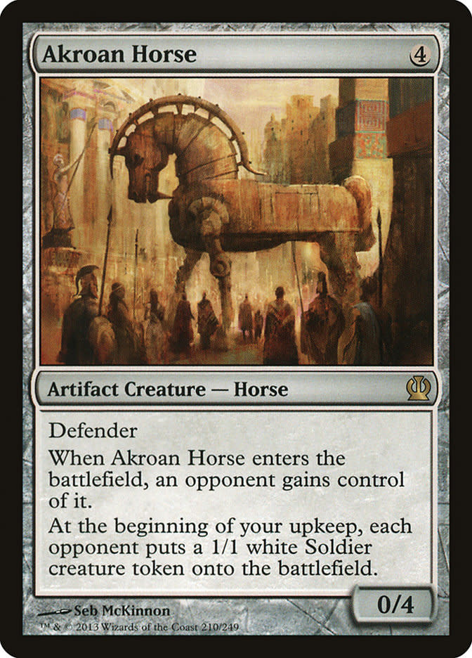 Akroan Horse - Foil