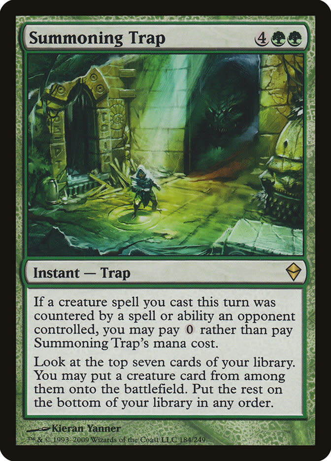 Summoning Trap - Foil