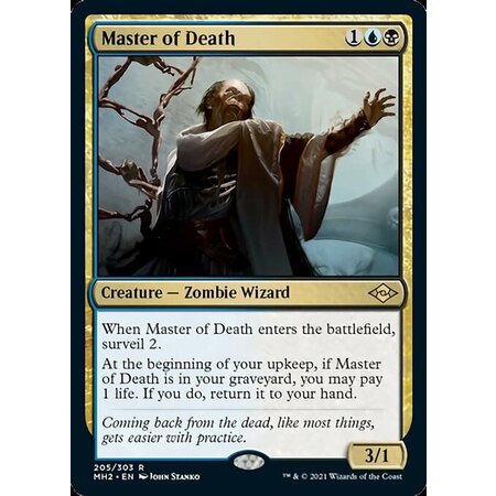 Master of Death - Foil
