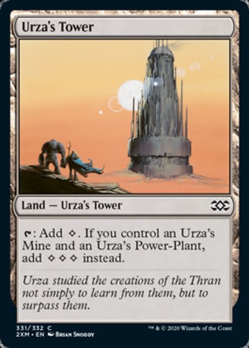 Urza's Tower - Foil