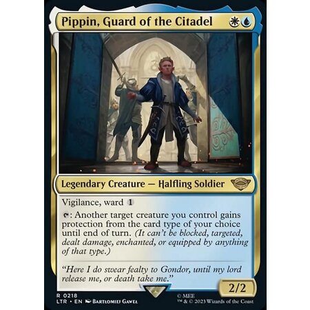Pippin, Guard of the Citadel - Foil