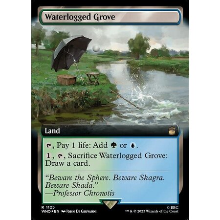 Waterlogged Grove - Surge Foil