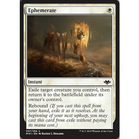 Ephemerate