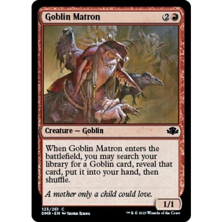 Goblin Matron - Foil