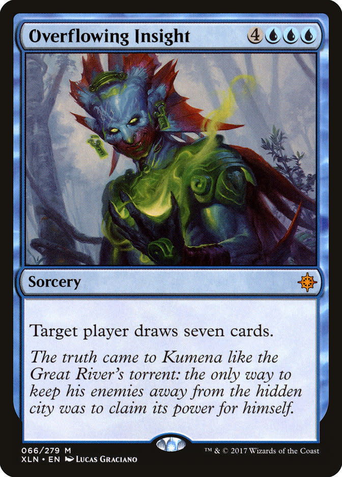 Overflowing Insight - Foil