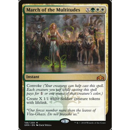 March of the Multitudes