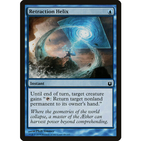 Retraction Helix - Foil