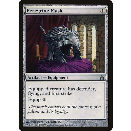 Peregrine Mask - Foil