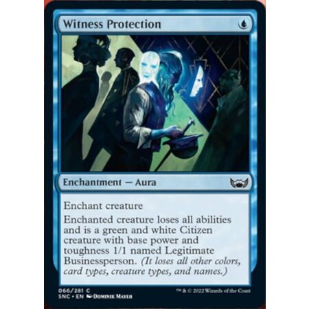 Witness Protection - Foil