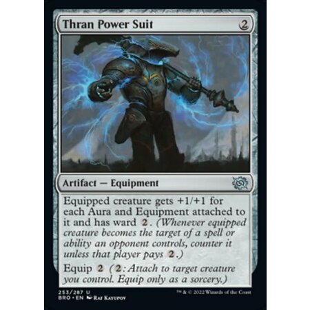 Thran Power Suit - Foil