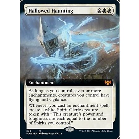 Hallowed Haunting - Foil