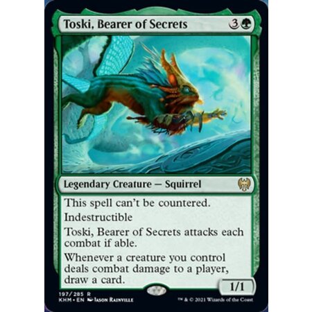 Toski, Bearer of Secrets - Foil