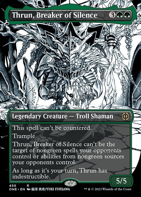 Thrun, Breaker of Silence - Step-And-Compleat Foil