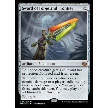 Sword of Forge and Frontier - Foil
