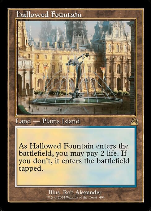 Hallowed Fountain - Foil