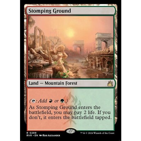 Stomping Ground - Foil