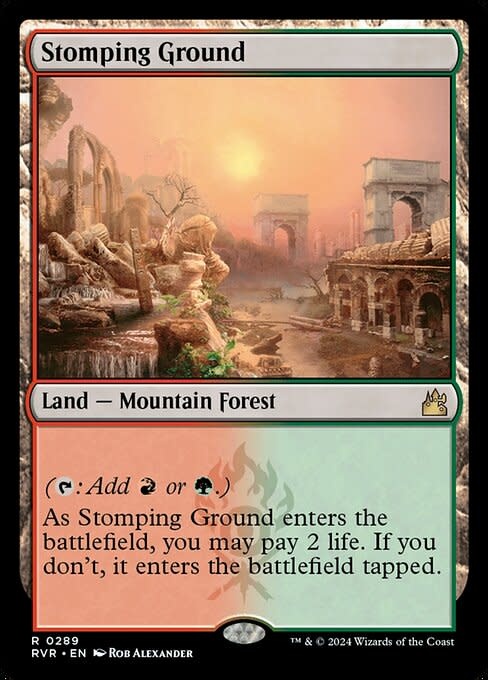 Stomping Ground - Foil