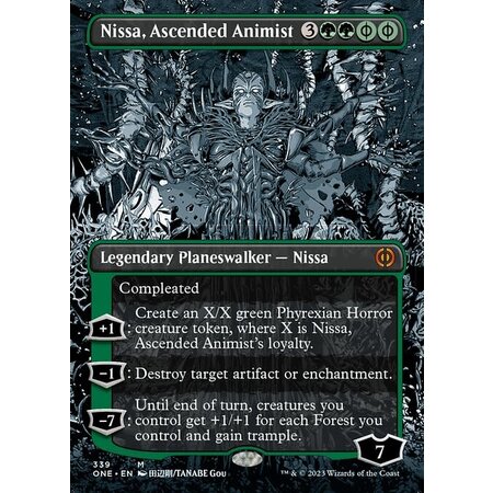 Nissa, Ascended Animist - Foil