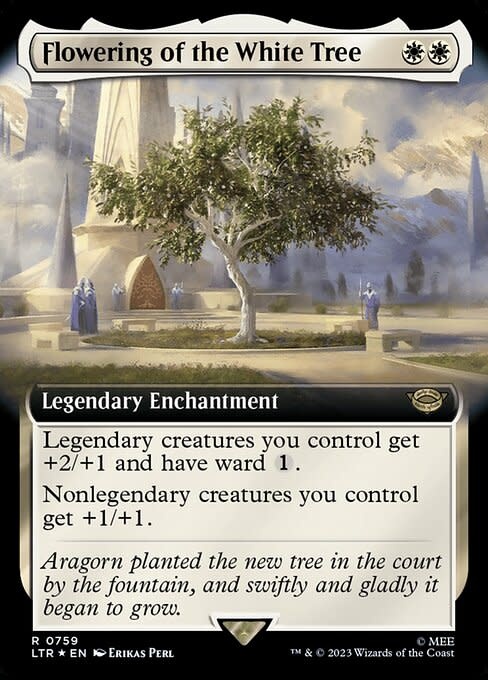 Flowering of the White Tree - Surge Foil