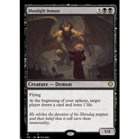 Bloodgift Demon