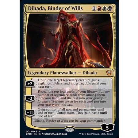 Dihada, Binder of Wills - Foil