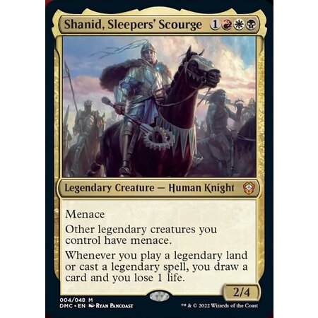 Shanid, Sleepers' Scourge - Foil