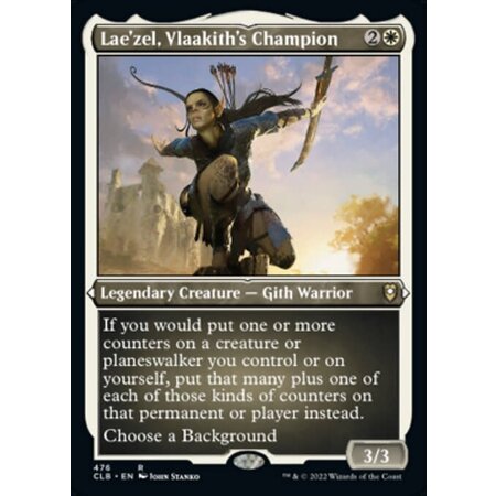 Lae'zel, Vlaakith's Champion - Foil-Etched