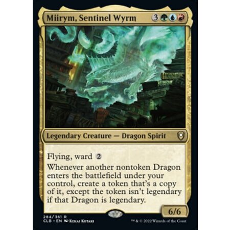 Miirym, Sentinel Wyrm - Foil