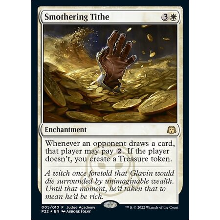 Smothering Tithe - Foil - DCI Judge Promo