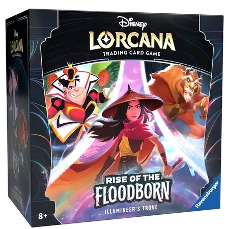 Disney Lorcana Illumineer's Trove - Rise of the Floodborn