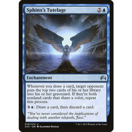 Sphinx's Tutelage