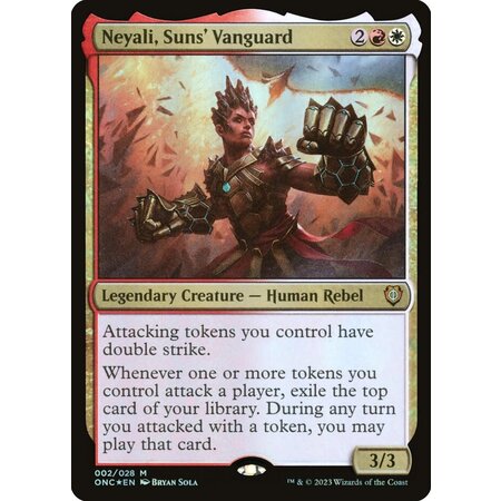 Neyali, Suns' Vanguard - Foil