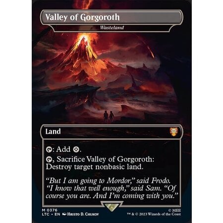 Wasteland (0376 - Valley of Gorgoroth)