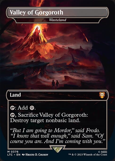 Wasteland (0376 - Valley of Gorgoroth)