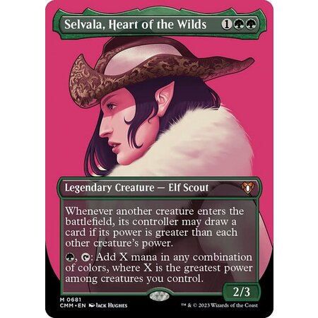 Selvala, Heart of the Wilds