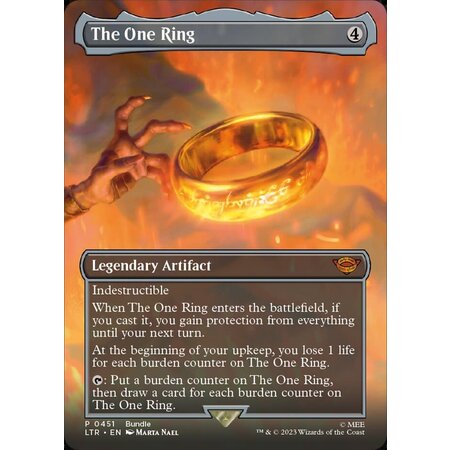 The One Ring - Foil - Bundle Promo