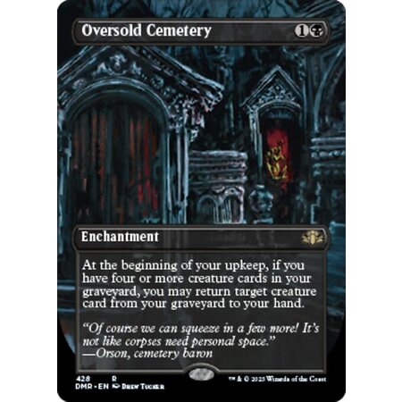 Oversold Cemetery