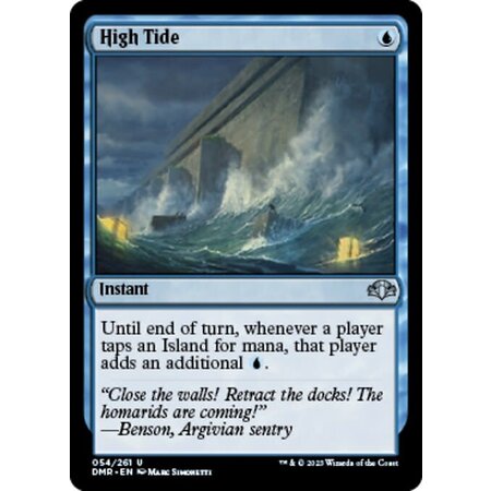 High Tide - Foil
