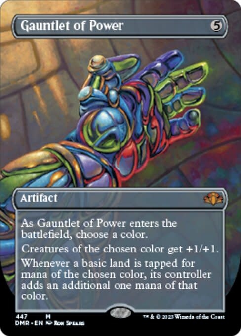 Gauntlet of Power