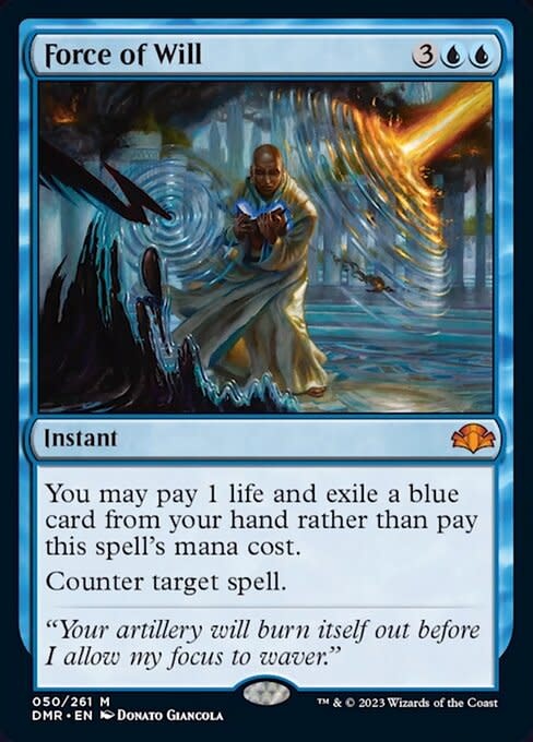 Force of Will - Foil