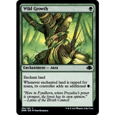 Wild Growth - Foil