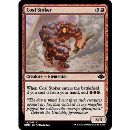 Coal Stoker - Foil