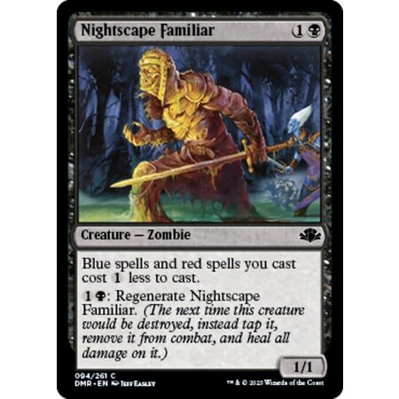 Nightscape Familiar - Foil